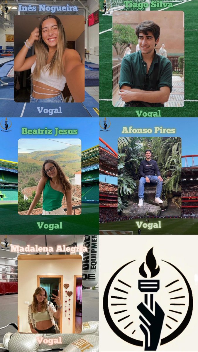 Aqui encontras a nossa equipa completa 💪🏼