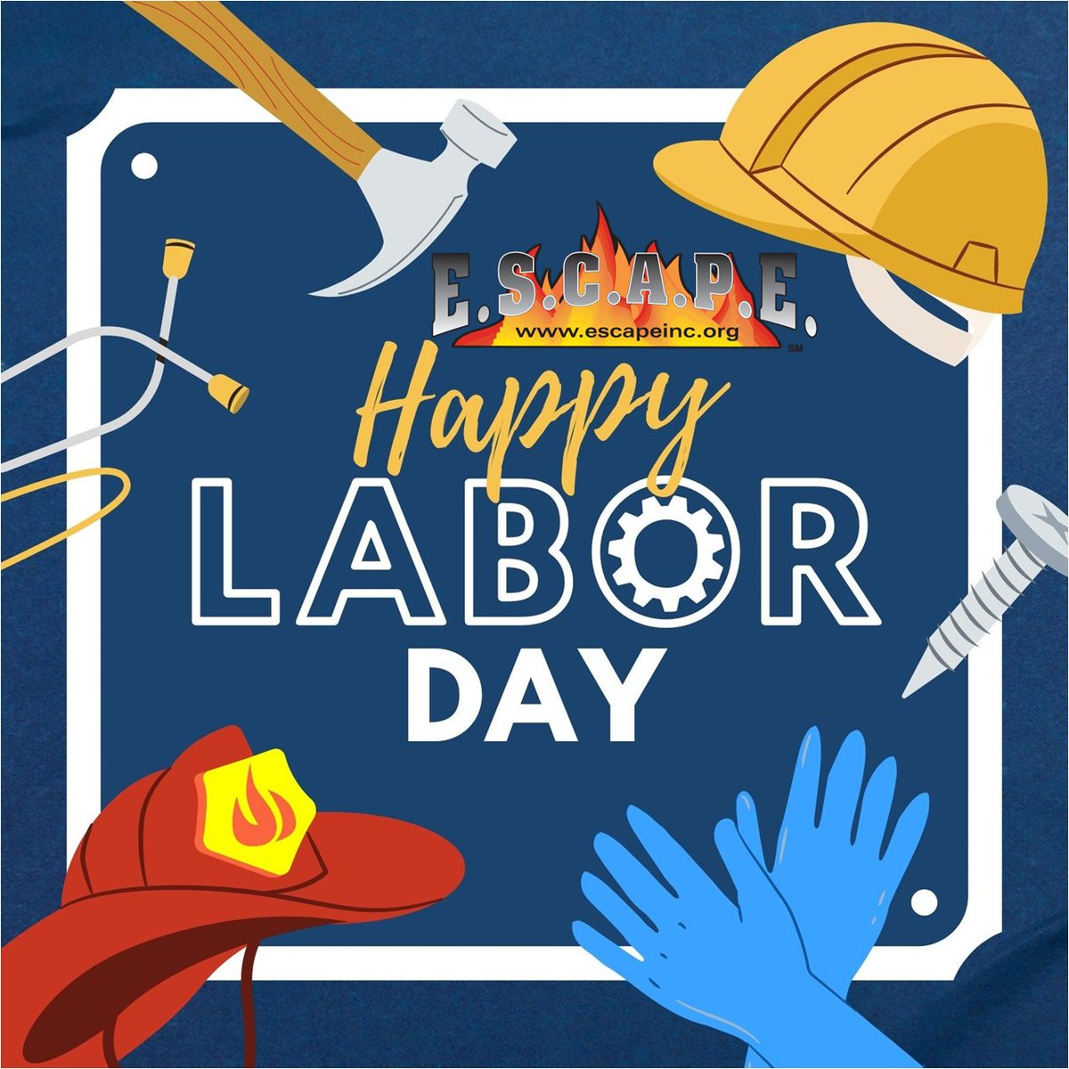 We hope you and your family have a happy and healthy Labor Day!