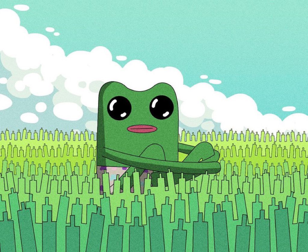 Solbebe999's tweet photo. Study the Green one $FWOG https://t.co/1cqgGAMQFQ