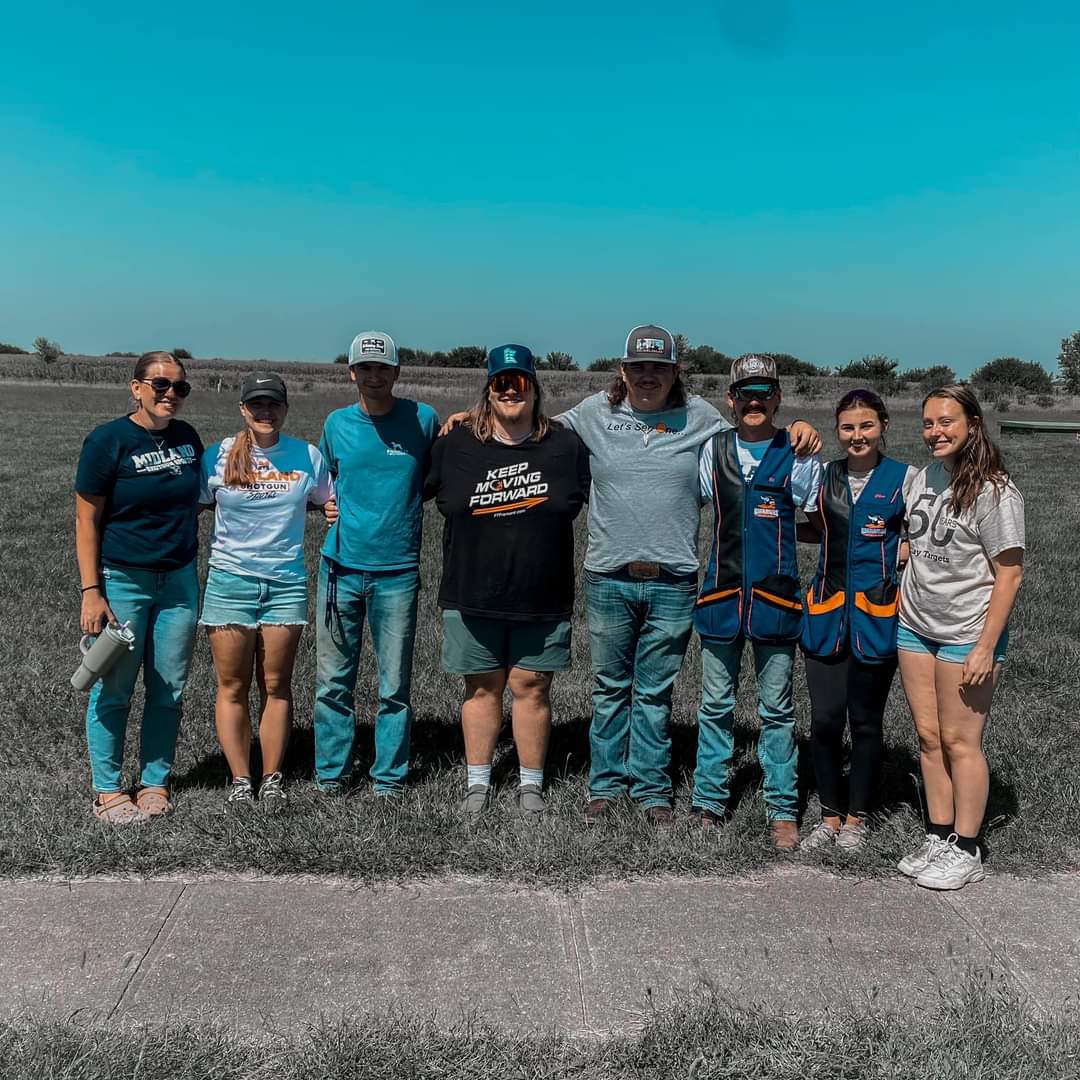 Congrats to our Warriors who competed in the ATA Middaugh Handicap Shoot!

Gil:
🥇Doubles Overall Champ

Morgan:
🥇Middaugh Handicap Mid Yard Champ
🥇Singles Lady Champ

Hunter Isabell:
🥇Preliminary Handicap Short YD Champ