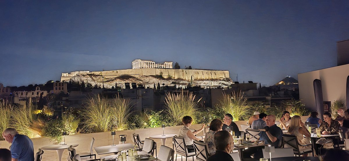 Kevin Rice, MD FACR (@kevinricemd) on Twitter photo Join <a href="/GlobalRadCME/">Global Radiology CME</a> in Greece, and that could be you on June 1, 2025, enjoying a delicious Greek meal at the welcome dinner at Secret Restaurant, offering stunning views of the Acropolis from the <a href="/Divani_Hotels/">Divani Collection</a> Athens . globalradiologycme.com/imagingingreec…  #iig2025 Join <a href="/GlobalRadCME/">Global Radiology CME</a> in Greece, and that could be you on June 1, 2025, enjoying a delicious Greek meal at the welcome dinner at Secret Restaurant, offering stunning views of the Acropolis from the <a href="/Divani_Hotels/">Divani Collection</a> Athens . globalradiologycme.com/imagingingreec…  #iig2025