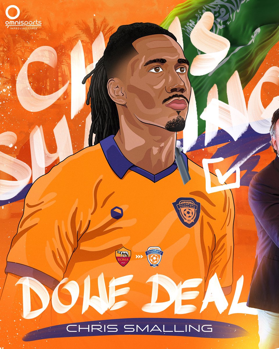 JLFOmniSports's tweet photo. People who achieve the most in life are those who believe they can.

I believe in you, you believe in me, and together we have achieved incredible things.

On to the next step on your amazing journey.

Proud of you mate @ChrisSmalling 

@OmniSports_ @Will7Thornton https://t.co/1lP6QCViU3