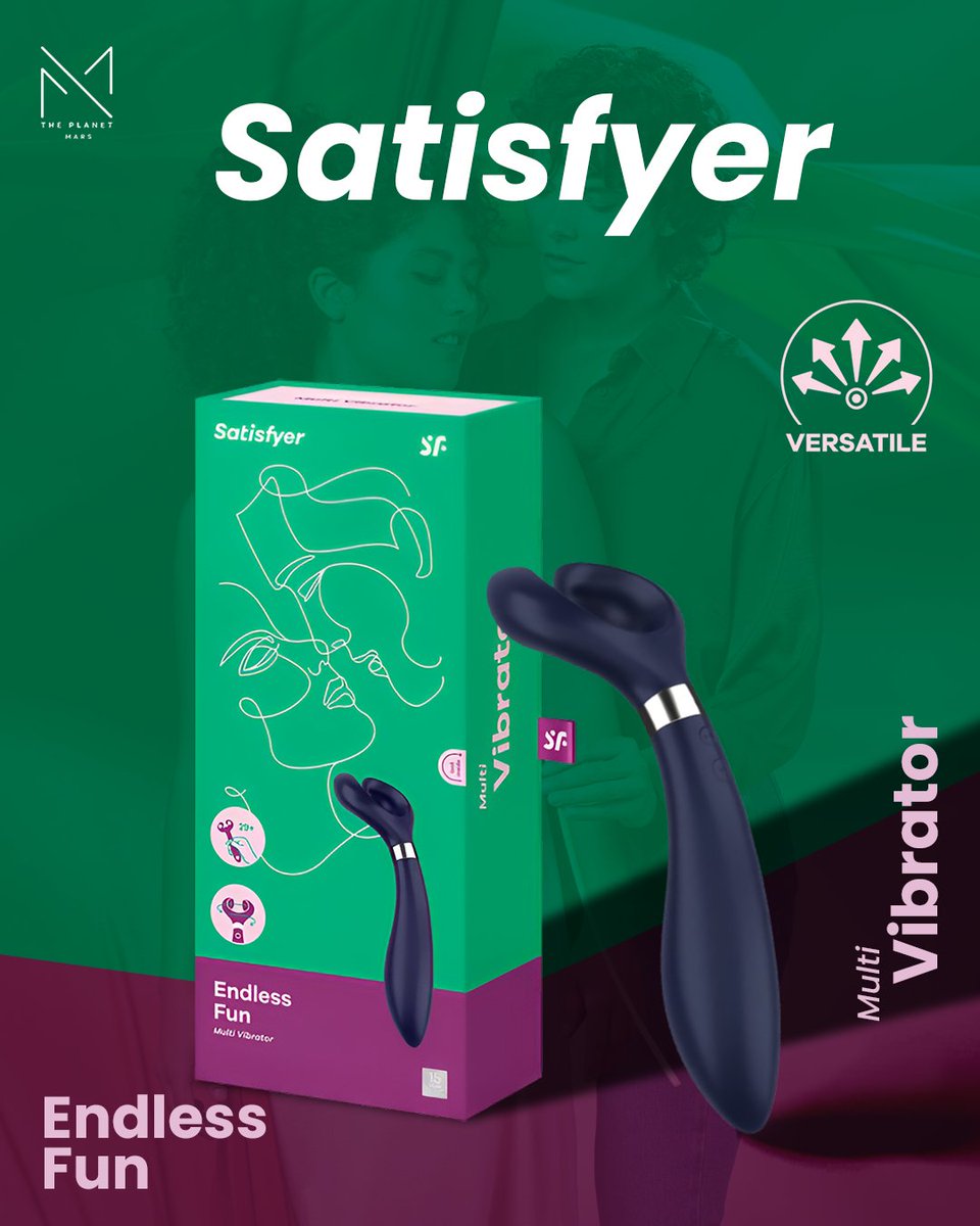theplanetmars24's tweet image. 💥 Unleash Endless Enjoyment with Satisfyer Endless Fun! 💥

Discover a world of versatile experiences with the Satisfyer Endless Fun, designed to bring excitement and endless possibilities to your special moments.

#Satisfyer #EndlessFun #MultiVibrator #ThePlanetMars