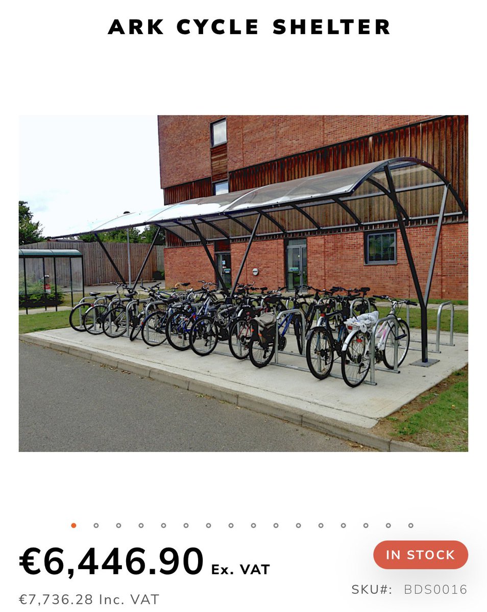 This is a lovely bike shed