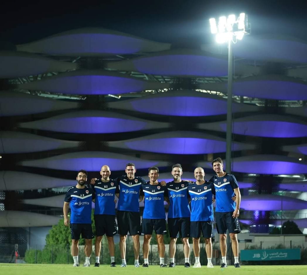 Our technical staff 🇮🇶🦁

<a href="/jcasas4444/">Jesús Casas</a> <a href="/AVarela_J/">Alejandro Varela</a> <a href="/SalvaRomeroT/">Salva Romero Tienda</a> <a href="/irmadir/">Isidre Ramon Madir</a> <a href="/DavidValleEDP/">David Valle Millán</a> <a href="/Salado1980/">Manuel Salado Alfaro</a>