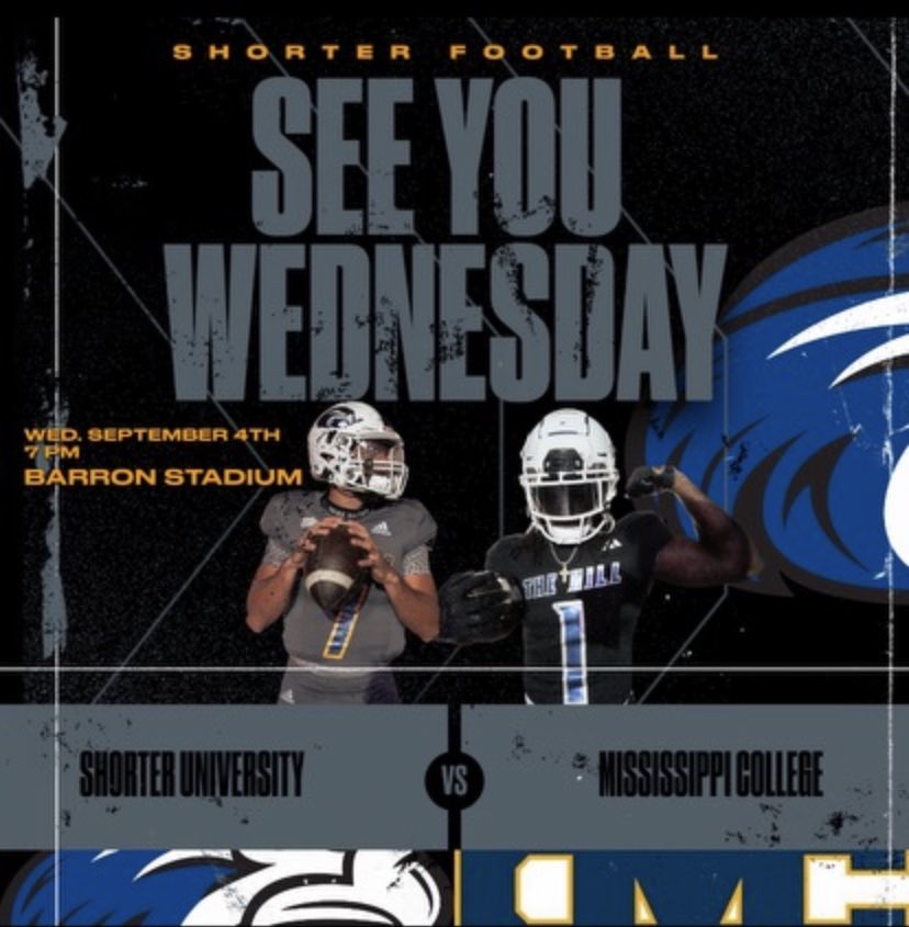 Proud to announce that I will be attending shorter university this week for a game day visit. <a href="/coachmorrison58/">Zach Morrison</a> <a href="/GeorgiaKnights1/">Community Christian College Georgia Knights</a>