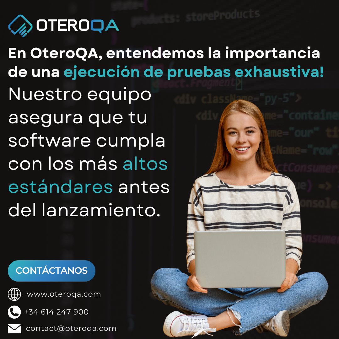 OteroQATest's tweet image. ¡La calidad es nuestra prioridad! Confía en OteroQA para la ejecución de pruebas. 🚀

#SoftwareLaunch #QAServices #TechSolutions #SoftwareTesting #QAExperts #ProductTesting #SoftwareQuality #TestingTools #OteroQA #LaunchSuccess