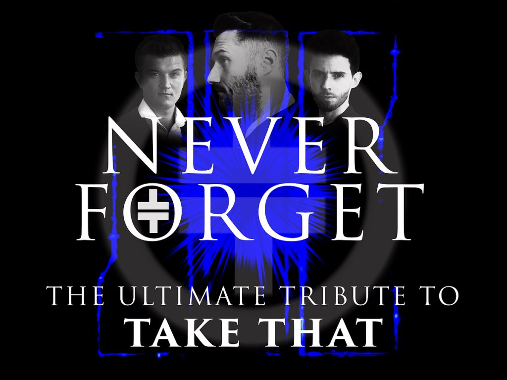 𝗡𝗘𝗩𝗘𝗥 𝗙𝗢𝗥𝗚𝗘𝗧 - 𝖫𝖺𝗌𝗍 𝖥𝖾𝗐 𝖳𝗂𝖼𝗄𝖾𝗍𝗌‼️

Only 1️⃣0️⃣ tickets now remain for Never Forget, our fantastic Take That tribute on Friday, 4th October!!

Book now to avoid disappointment!!

Tickets here ➡️➡️ bit.ly/3MBtLVr