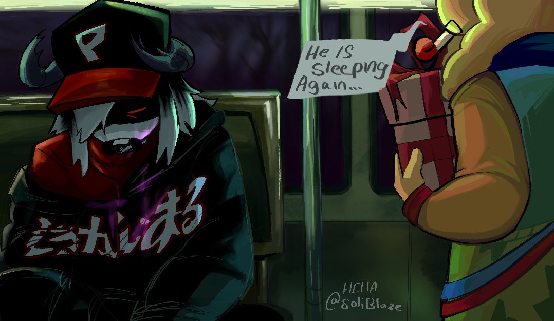 SoliBlaze's tweet photo. Exhausting day (1/2)
#regretavator #pest #partynoob https://t.co/R01imN5iMH