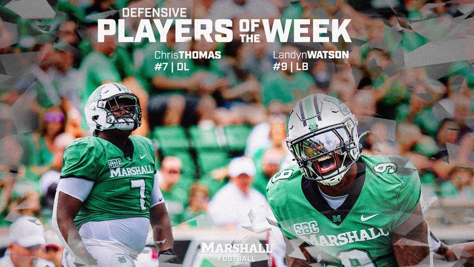 Game 1, Players of the Game! #GoHerd