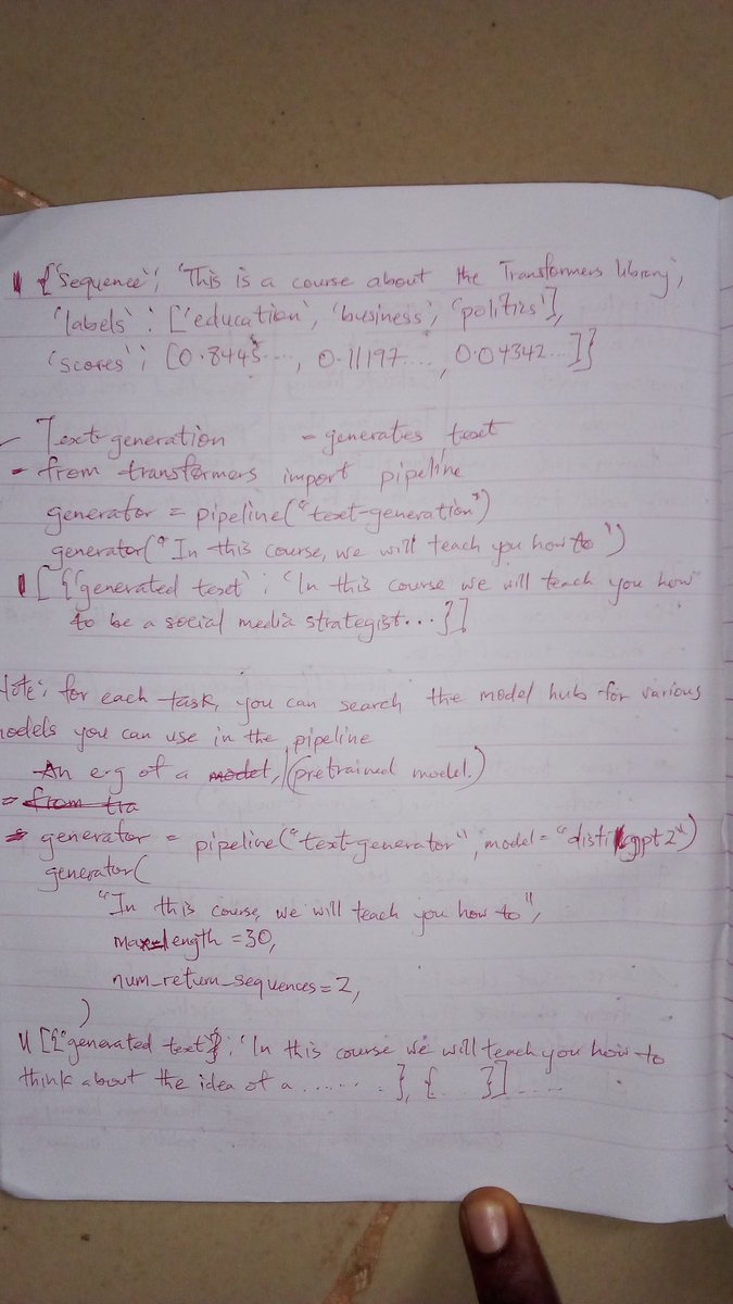 FlourishOlaiya's tweet image. Okay, it&apos;s the first day of the RAIN-INN 30 days Coding Challenge🎉🎉🎉

I started with a Study on Natural Language Processing (NLP) using the Huggingface course. 

#Day1 #30DaysCodingChallenge #RAIN #RAIN_INN #NLP #Huggingface #AI #ML
