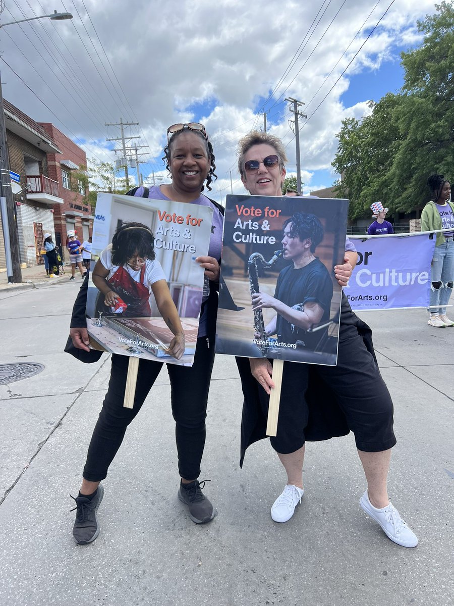 voteforarts's tweet photo. We had an amazing time marching in the annual 11th Congressional District Labor Day parade, celebrating the arts and culture of our community! 

Join us at events happening this week: https://t.co/RsVPOV3eX1 https://t.co/3Abi1cqWjp