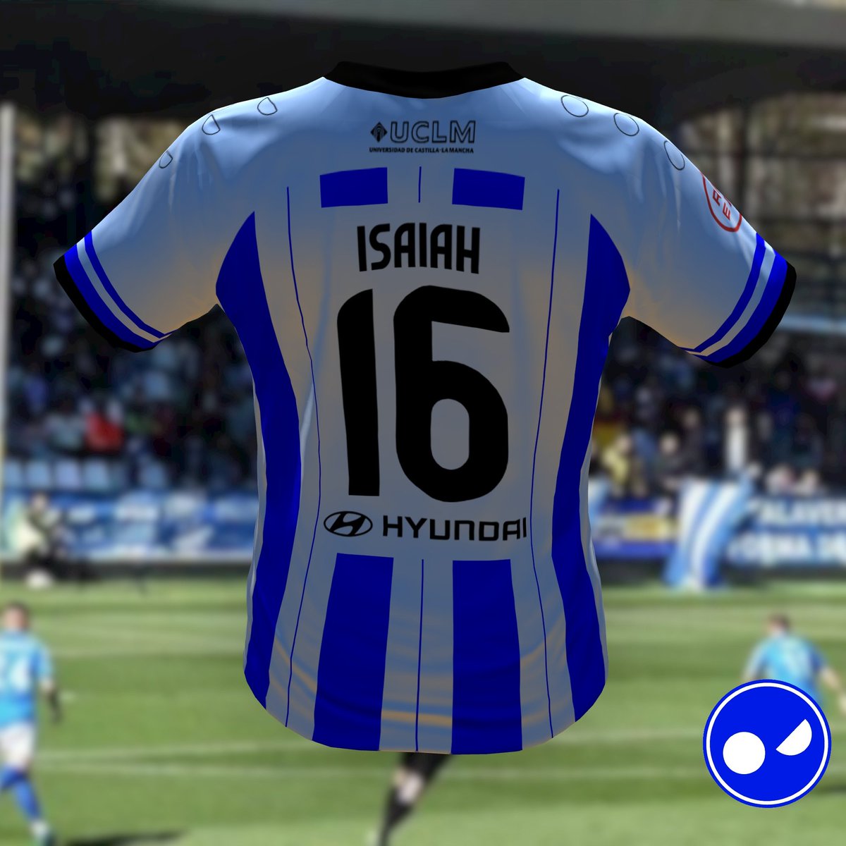 WhiteMaskR's tweet photo. Diseño de camiseta 02/09/2024:
@CFTalavera
Like y RT para más.
#isaiah #talavera #toledo #castillalamancha #rfef #españa #football #whitemask #design https://t.co/EbFboo8QNX