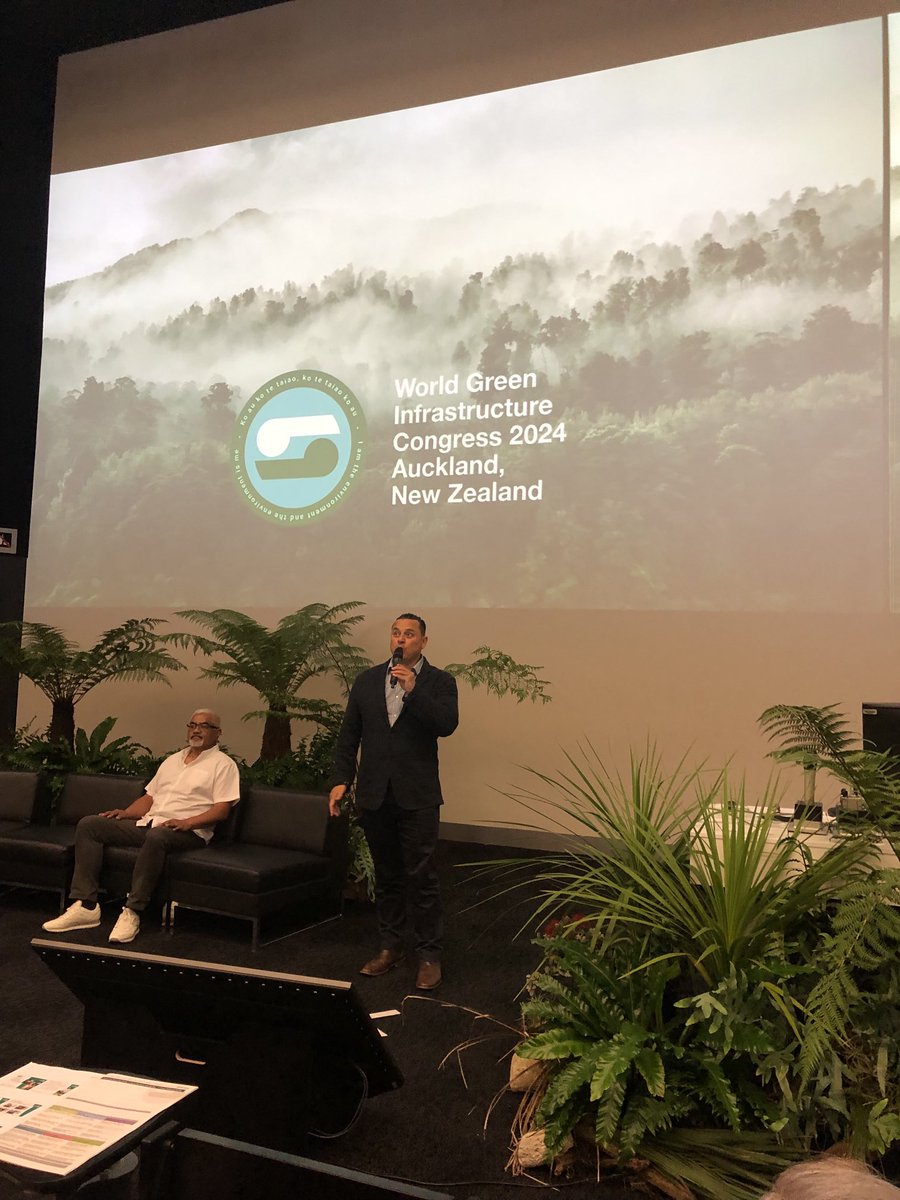 Excited for the next few days as this congress gets underway #WGIC2024