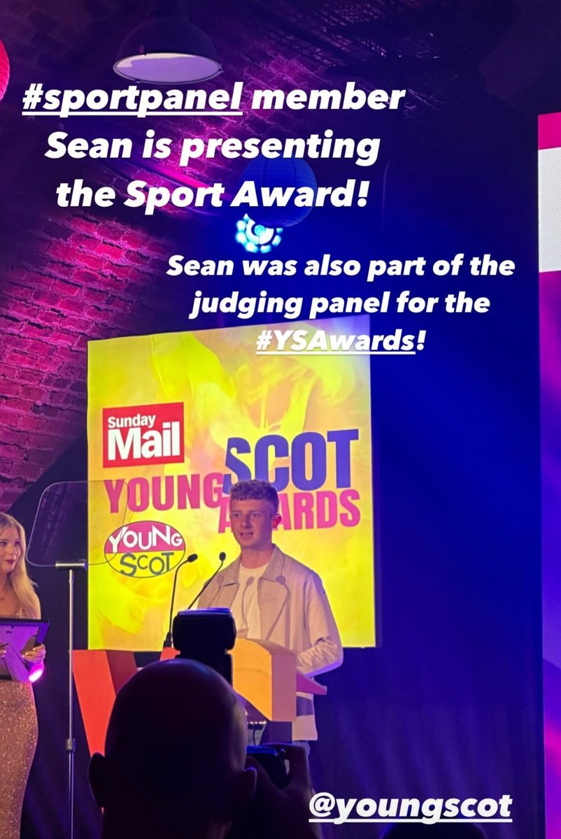 ssaundersss's tweet image. #SportHour | A2 - Programmes that have helped me include being a Young Ambassador and Panel Member of the YPSP. These roles have helped direct and shape me towards my career path in Active Schools. Providing me with many transferable skills along the way🔷️