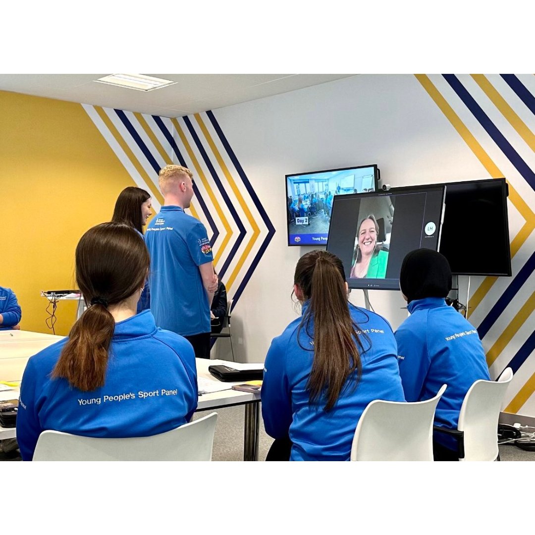 ssaundersss's tweet image. #SportHour | A2 - Programmes that have helped me include being a Young Ambassador and Panel Member of the YPSP. These roles have helped direct and shape me towards my career path in Active Schools. Providing me with many transferable skills along the way🔷️