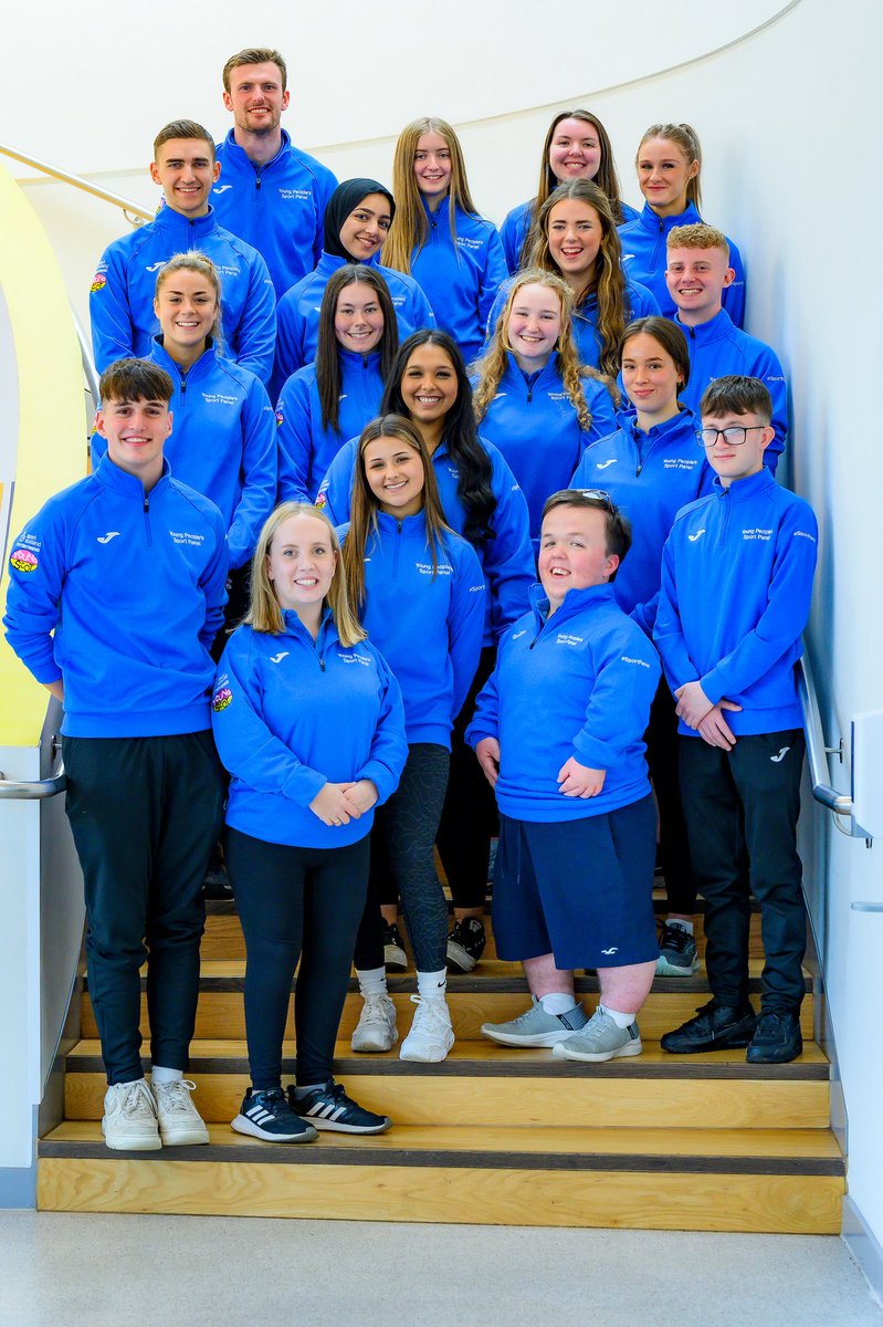 ssaundersss's tweet image. #SportHour | A2 - Programmes that have helped me include being a Young Ambassador and Panel Member of the YPSP. These roles have helped direct and shape me towards my career path in Active Schools. Providing me with many transferable skills along the way🔷️