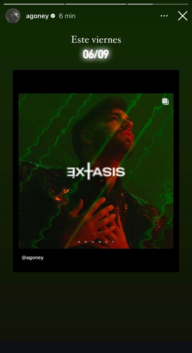 StoriesAgoney's tweet image. Agoney stories 🎥 02.09.24 #Agoney #Éxtasis