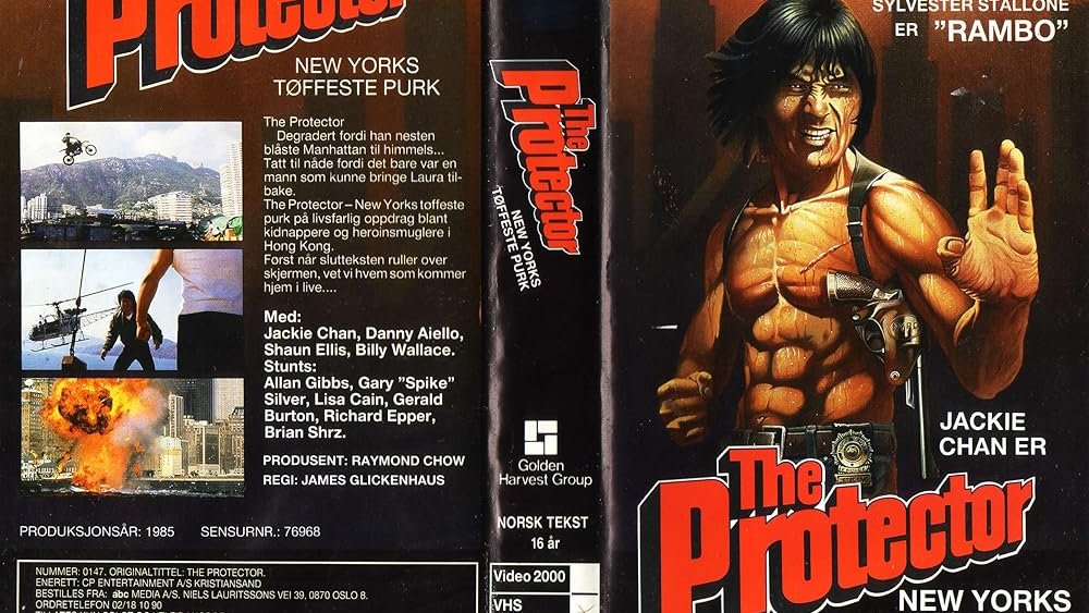 RanesHook's tweet photo. THE PROTECTOR is next on the #WorkIsWar #LaborDay #ActionMovieMarthon! Badass immigrant New York cop #JackieChan takes his war on crime past borders to destroy an international conspiracy from the neck up! https://t.co/JBfjGsQlVX https://t.co/ifu8rJJcyb