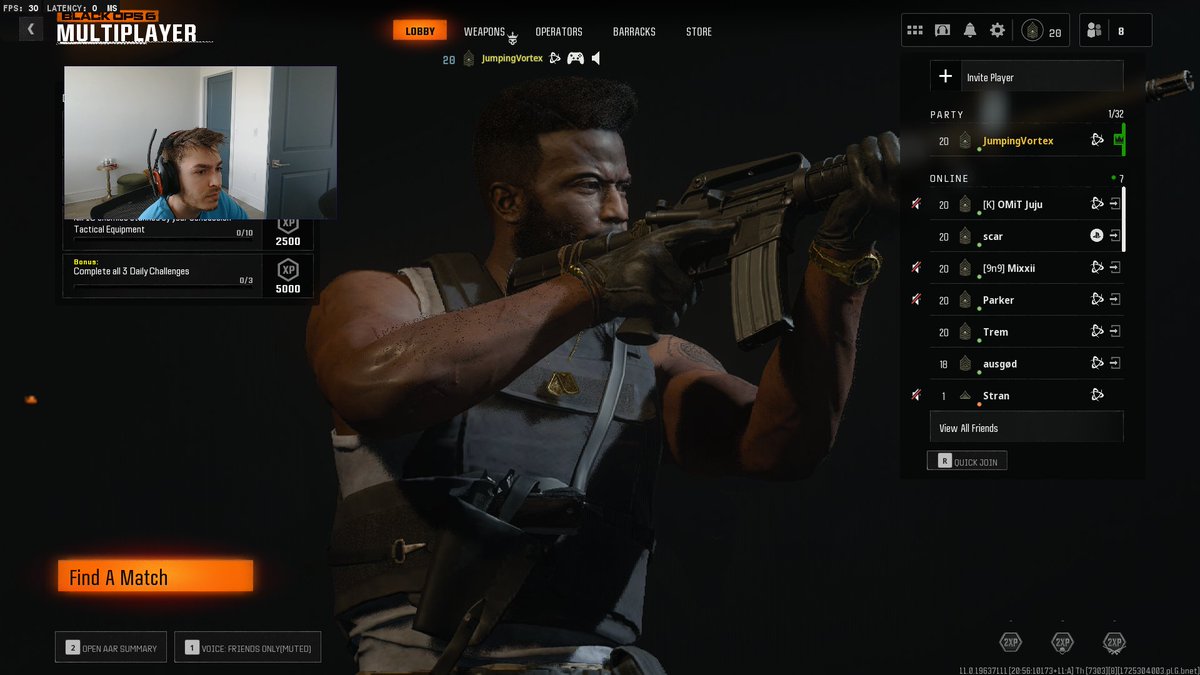 JumpingVortex's tweet image. New apartment TINGS.. Black Ops 6 beta lets run it twitch.tv/jumpingvortex