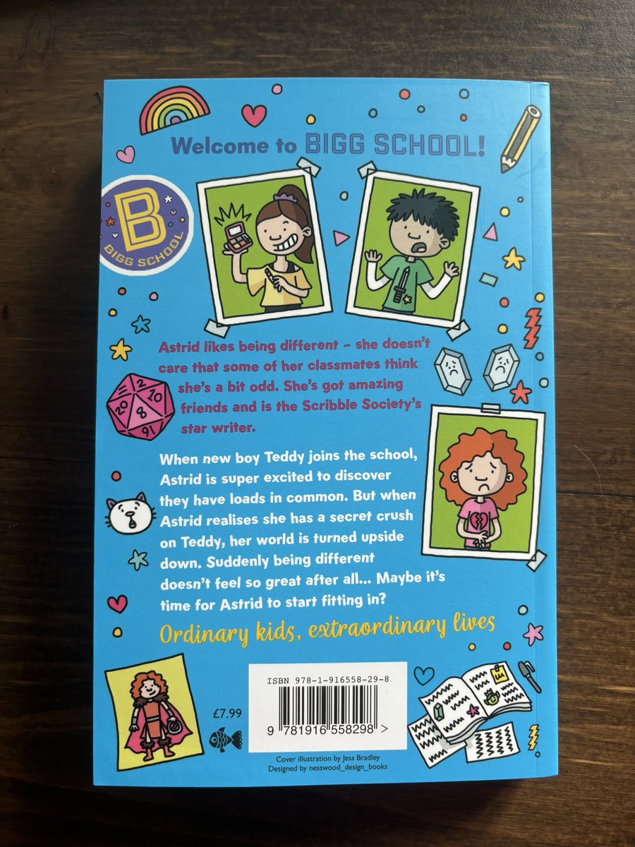 ⭐️BACK TO SCHOOL GIVEAWAY! The Bigg School series is perfect for children in KS2 or about to start secondary school, stories of a y7 class and the trials and tribulations of starting a new school. We have 5 sets to give away, simply follow RT and tag a friend by 5pm 8/9/24! ⭐️