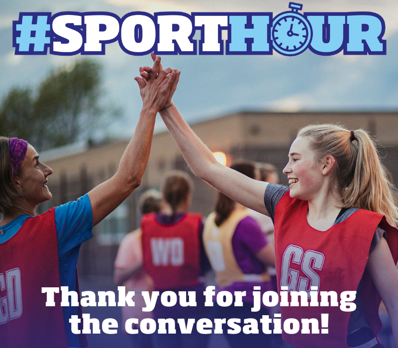 sportscotland's tweet image. ... and that&apos;s a wrap! 

Thanks to everyone who&apos;s joined in tonight&apos;s #SportHour conversation, and particular thanks to our co-hosts @SSF_Futures and @MissHarperPE! 

Stay tuned throughout this month as we continue to highlight #SportForSkills
