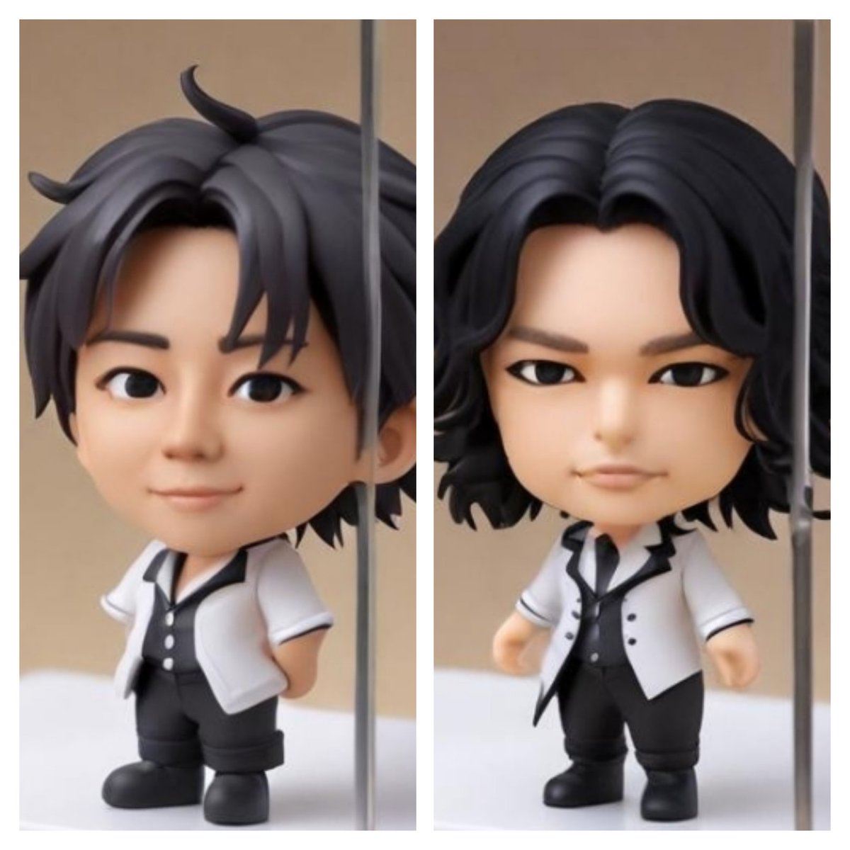 ki32tk's tweet image. フィギュアでりゅうみつ❤
#SHINE_AI
#北山宏光
#今市隆二