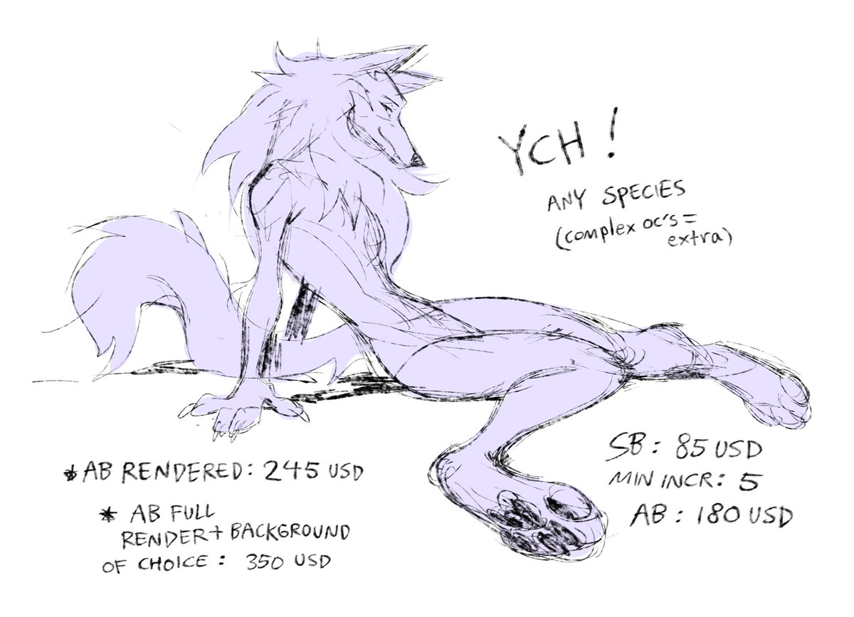 Toofertiger's tweet image. Quick YCH to be finished this week!!

Bid here or in dm💖