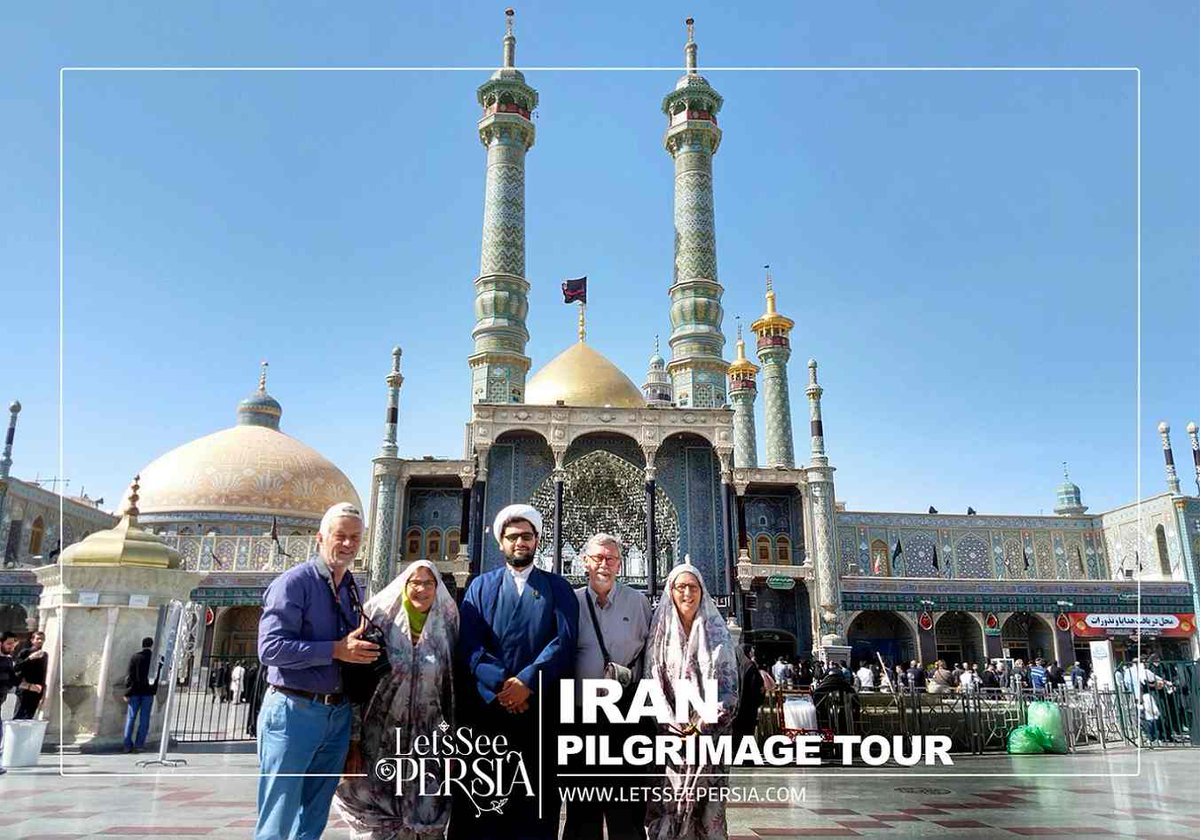 letssee_persia's tweet photo. Iran Pilgrimage Tour + best tour services and best price by @letssee_persia 
https://t.co/9srPIREC5P
#irantour #pilgrimagetour #ziyarat #mosque #holyplace #irantravel #iran #irantourism #traveltoiran #letsseepersi #travelblogger #travellovers #traveldestination #travel #trip https://t.co/BCXWxETwRZ