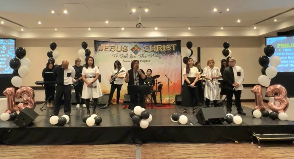 RaymondChoPC's tweet photo. ๐Celebrating 13 years of faith, love and community with @JCTGBTGMain Toronto Chapter on their 13th Anniversary yesterday.
Kudos for being a shining light for our #FilCan faith community in #ScarbTO and beyond, and spreading the eternal message of the Gospelโ๏ธ
Salamat๐Pagbati๐ https://t.co/5kwySa5aIw