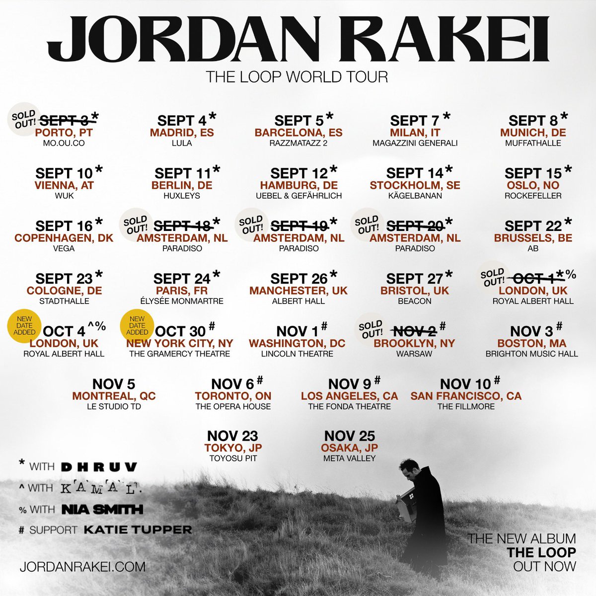 Jordan Rakei tweet media