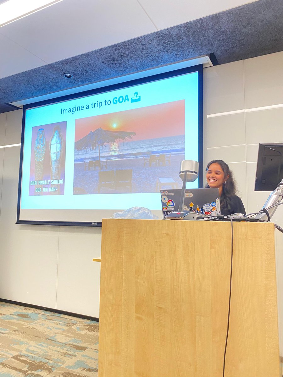 HeyFromNandini_'s tweet image. &quot;Filled seats, an amazing audience, and lively discussions&quot; at GitTogether, Mumbai. Loved connecting with @ShwetaKadam  @SangeetaSinha @ialimustufa 🎤✨  #GitTogether #GitTogetherMum #Github