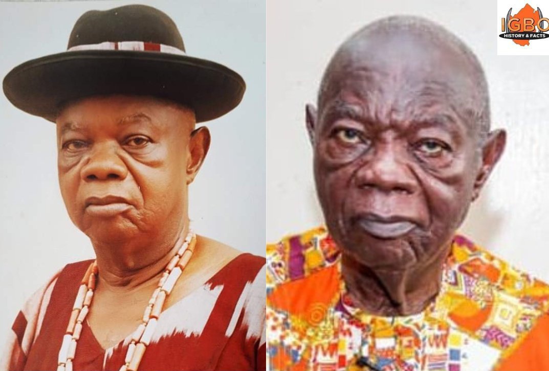 IgboHistoFacts's tweet photo. Can we make this Pa. Mike Ejeagha's picture the most “Liked” picture ever on twitter?  ❤️

This is an effort to celebrate the 94-year-old legendary living Igbo folklore musician. https://t.co/YGbQvAiilM