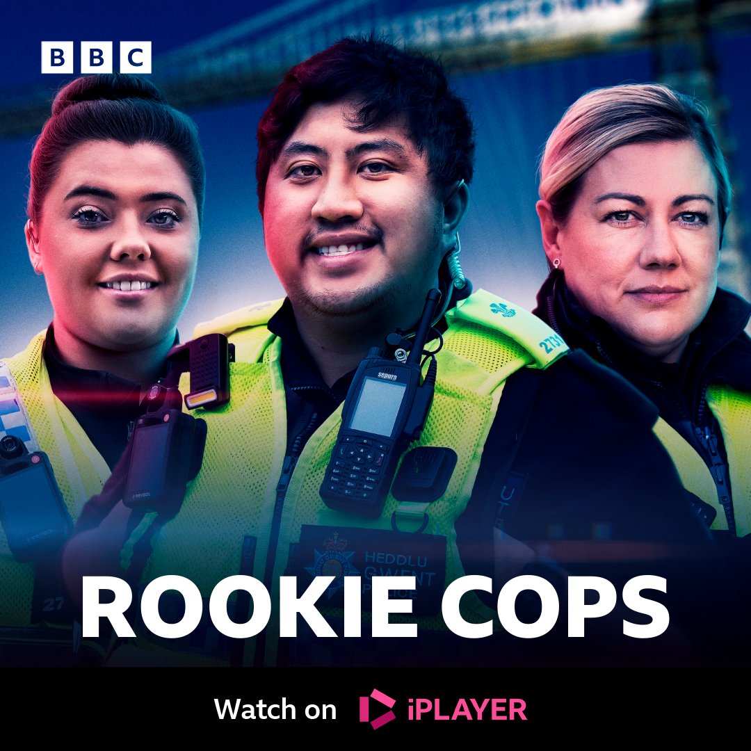 Join <a href="/gwentpolice/">Gwent Police</a>'s #RookieCops as they face unpredictable situations and join major operations on their first 12 weeks on the beat.

🆕 Rookie Cops
📺 Monday, 8pm on <a href="/BBCOne/">BBC One</a> Wales and #iPlayer