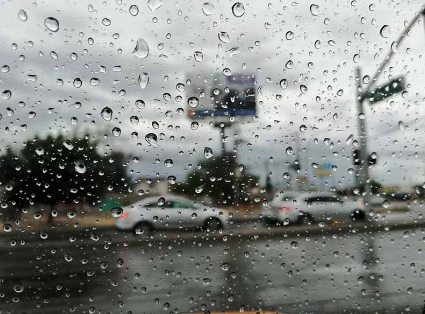 MARN pronostica tormentas con actividad eléctrica para este lunes por sistema de vaguada.  #Climasv