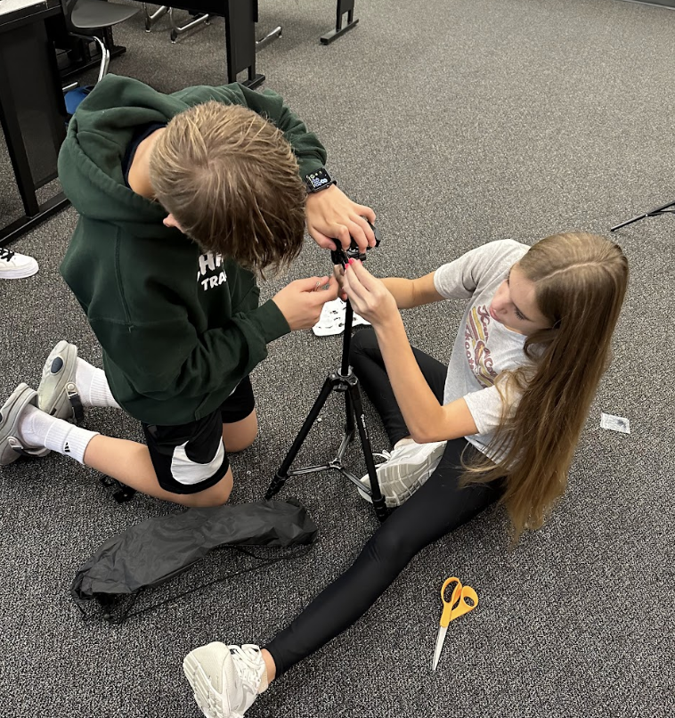 FSMSChargers's tweet image. Spring Hill Education Foundation sure made a difference for Forest Spring's Publications class.  We now have new equipment to support our program!  #Chargers #SHEF #SpringHillSchools