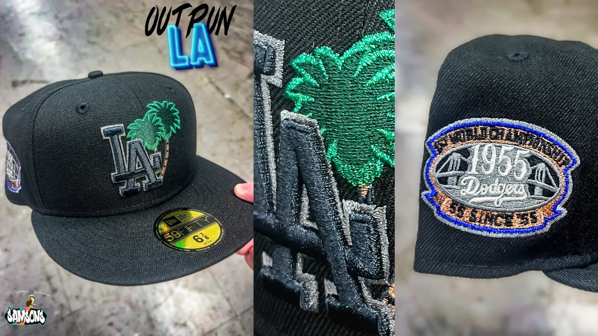 OspreysFB's tweet photo. You may want to wear your shades at night with this #Dodgers cap. Available while supplies last at Samson’s in Laredo, TX or online via DM (just message me and I can get you in contact with the shop).
#ospreys🧢 #samsons https://t.co/hjtCZqKKEU