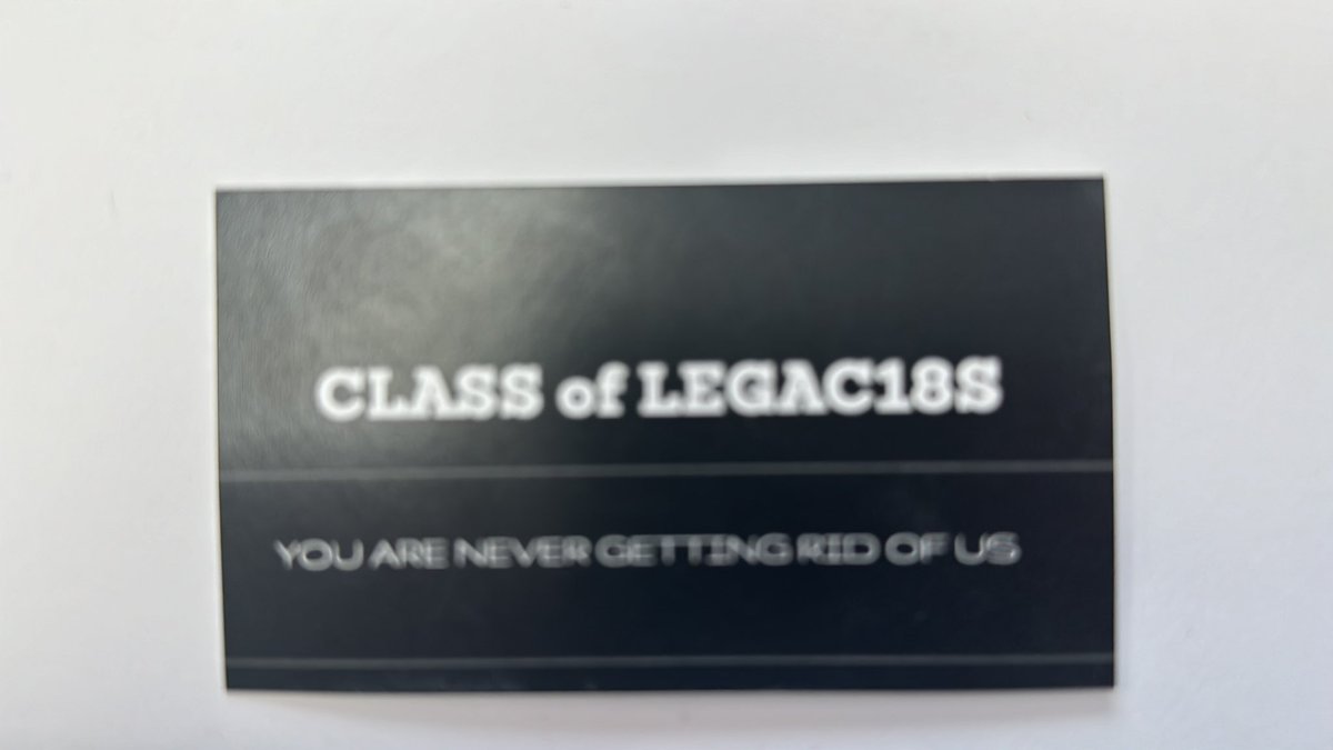 Still finding them lol. NCHS 2018