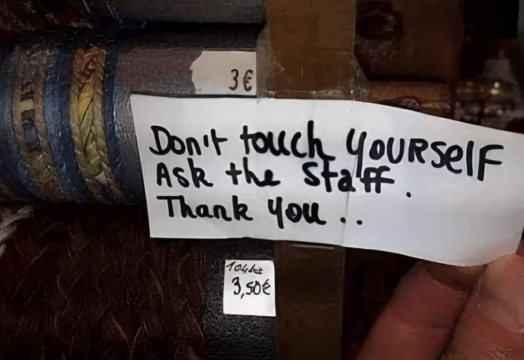 Don't Touch