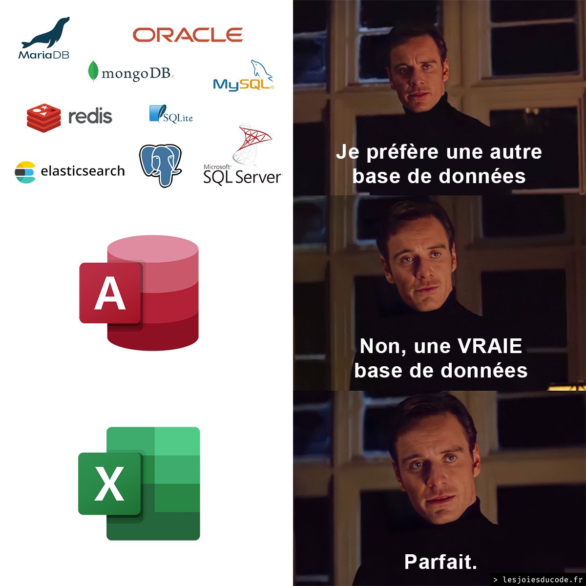 lesjoiesducode's tweet photo. Là on parle de choses sérieuses https://t.co/aQ3LEDmB0D https://t.co/KhhrB5zcuy