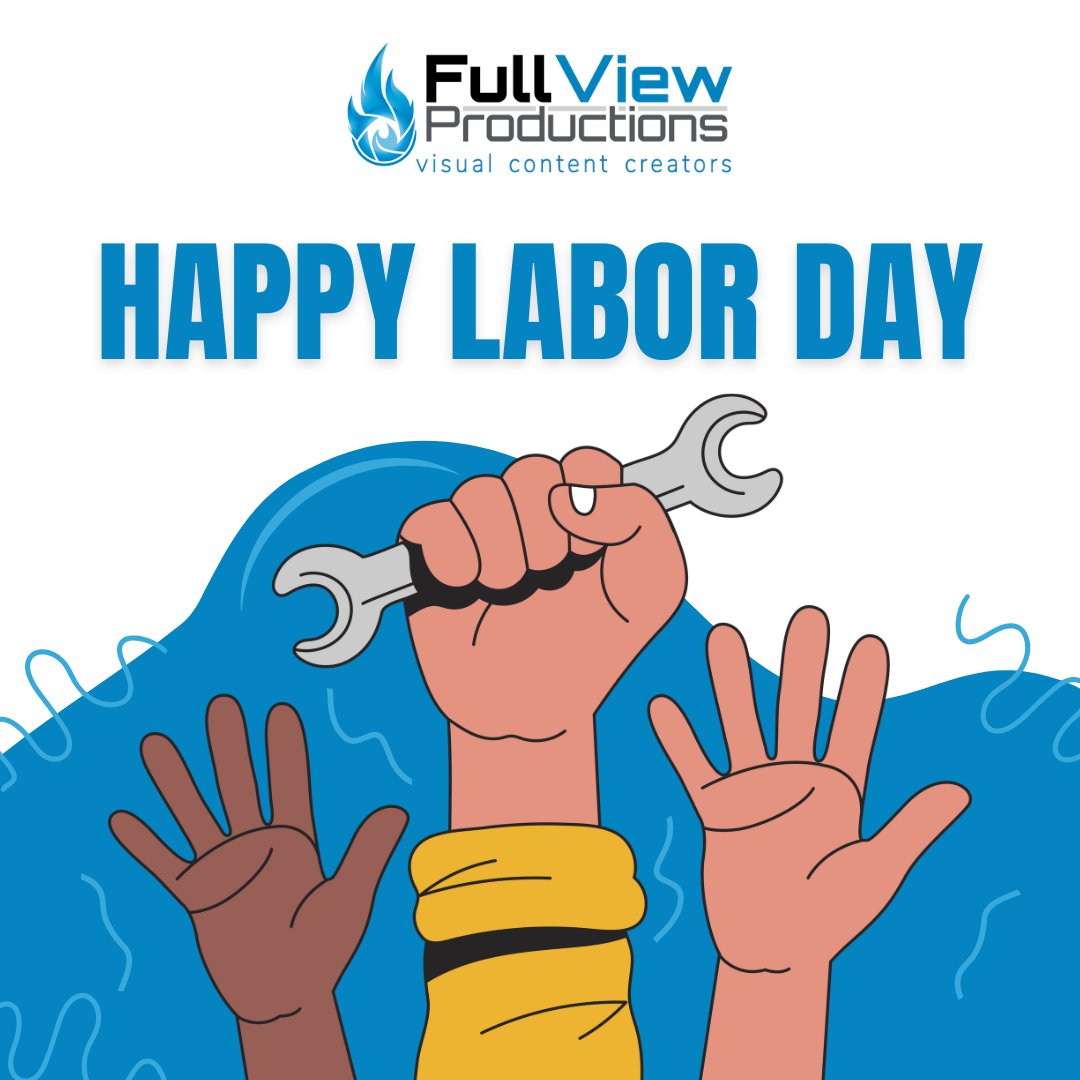 fullviewpro's tweet image. Happy Labor Day from all of us at Full View Productions! 🎉💼 

Hopefully today you can enjoy a deserved break and or show some love for your fellow hard workers and the amazing effort that helps us sustain each other each day! 

#CelebrateWork #HardWork #FullViewProductions
