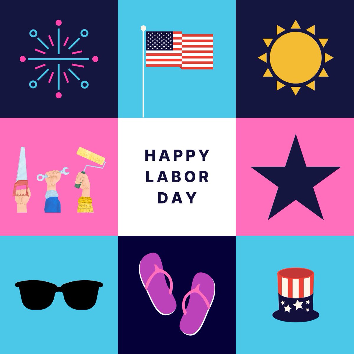 Happy Labor Day from team Worth! Today we celebrate all of the hard work of our amazing team members! We hope everyone enjoys their day off today! 🇺🇸☀️  #LaborDay
