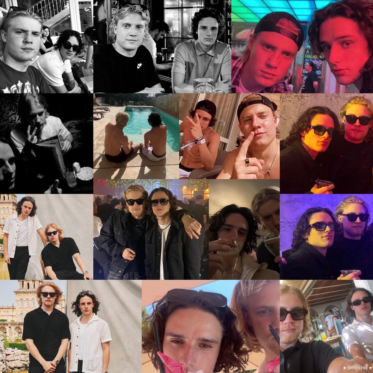 thinkinbj's tweet image. ✶⋆.˚#tomtaylor #harrycollett ₊˚.⋆