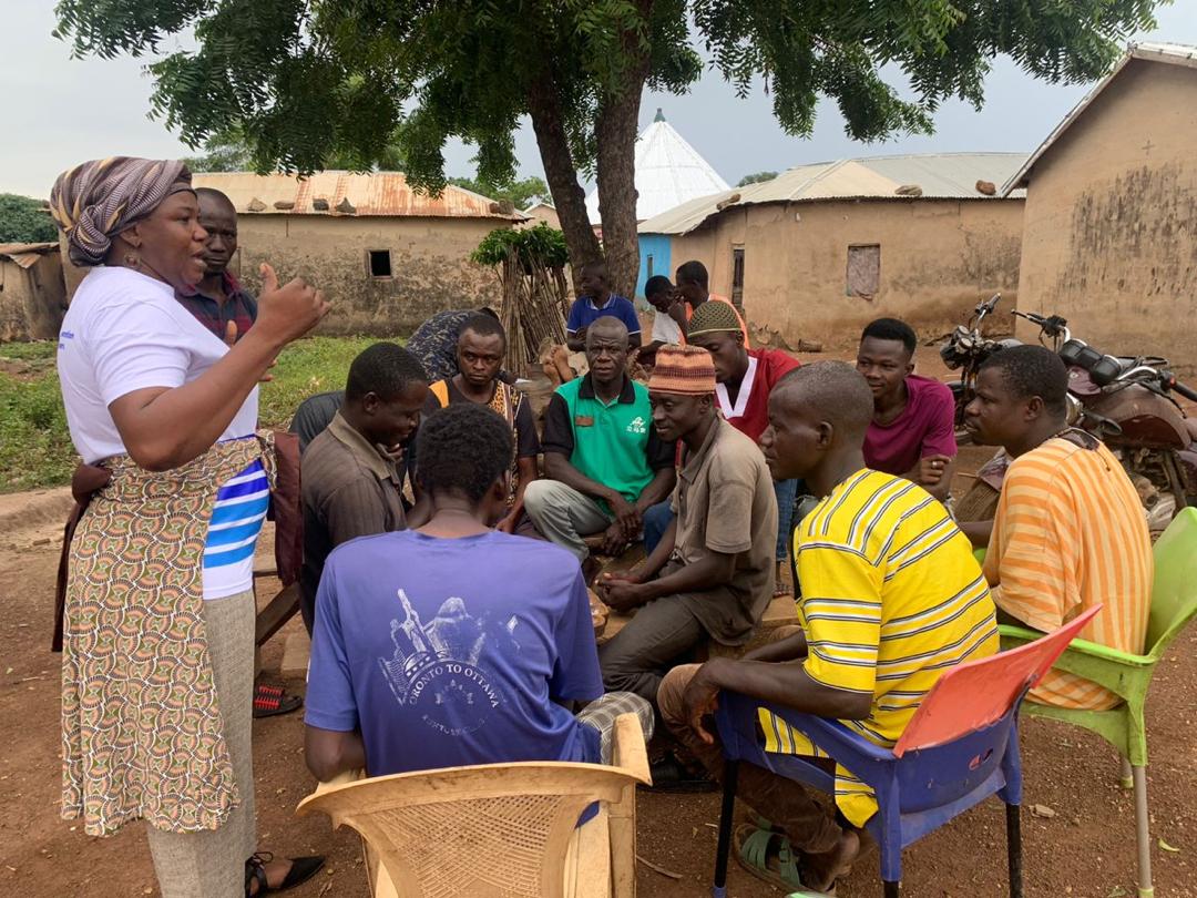 EPLeadersgh's tweet photo. Through interactive sessions and dialogues, our P.E.A.C.E Fellows and P.E.A.C.E Community Liaisons engaged participants in the Bawku, Nanton, Gushiegu, Bolgatanga, Cheriponi, and Bunkuruguyoyo districts with the skills and knowledge required to identify early warning signs of conflict, facilitate collaboration, and promote peaceful coexistence in their communities.

Stay tuned for more updates!