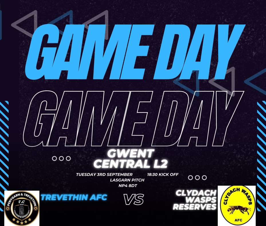 Penygarn & Trevethin FC est2024 (@garntrevethinfc) on Twitter photo Ladies and Gentlemen Matchday tomorrow , we Welcome <a href="/ClydachWasps/">Clydach Wasps</a> to our pitch for our league game, wish both teams a good game
#UPTHETREVETHINBOYS Ladies and Gentlemen Matchday tomorrow , we Welcome <a href="/ClydachWasps/">Clydach Wasps</a> to our pitch for our league game, wish both teams a good game
#UPTHETREVETHINBOYS