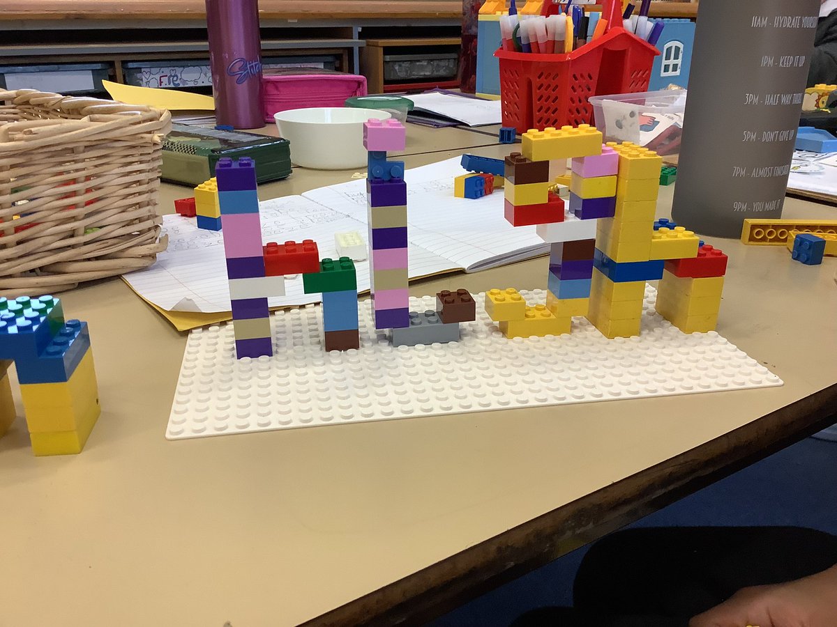 Mr_MooreTeaches's tweet photo. I bought my P3/4 class some Lego to use with their Spelling and Numeracy.
My Mars group today were using it to work on their words and I think they did an amazing job! Such an amazing resource that has so many possibilities!
#primaryteacher #primarythree #primaryfour #play https://t.co/heyksgXnzZ