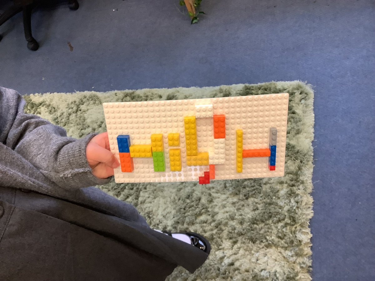 Mr_MooreTeaches's tweet photo. I bought my P3/4 class some Lego to use with their Spelling and Numeracy.
My Mars group today were using it to work on their words and I think they did an amazing job! Such an amazing resource that has so many possibilities!
#primaryteacher #primarythree #primaryfour #play https://t.co/heyksgXnzZ