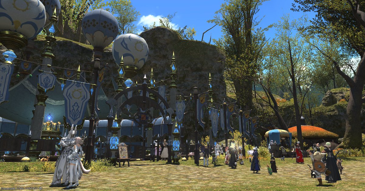 beyaco_'s tweet photo. #FF14 ってことで今日はThek4senに乗じて別鯖にお邪魔したり太陽の舞覚えたのでばぬばぬしたり('ω') https://t.co/CXFXZSK4bx