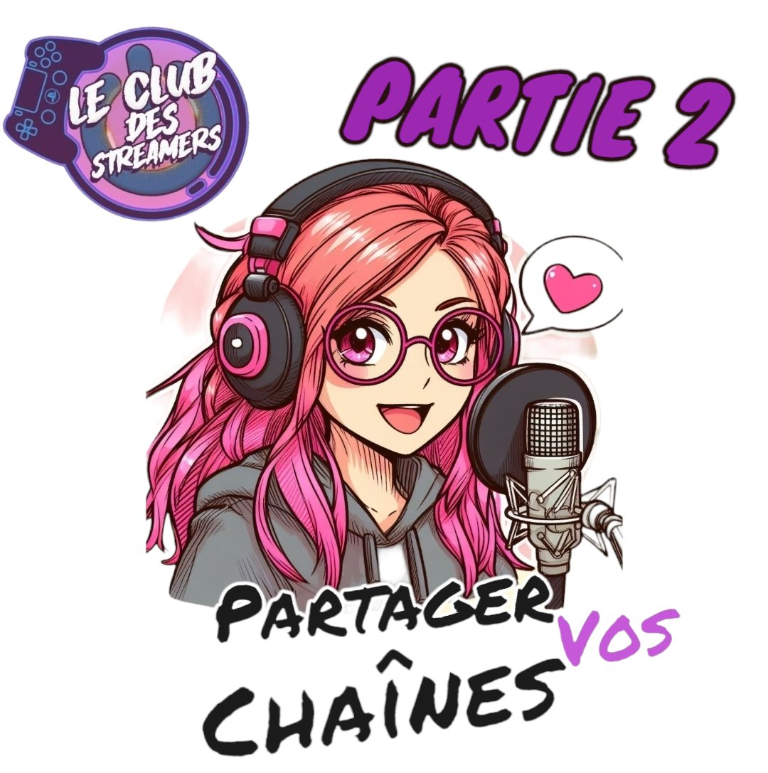 AssociationLCDS's tweet image. 🎮 Salut à tous les #streamers ! 

Aujourd'hui, c'est la reprise pour nous. Go vous soutenir !

💡 Postez vos chaînes #Twitch ou #kick Nous allons voir ce que vous proposez comme contenu.

➡️ Partagez ici vos chaînes terme #gaming ! 

#StreamersUnis #TwitchFR #KickFR 
#game