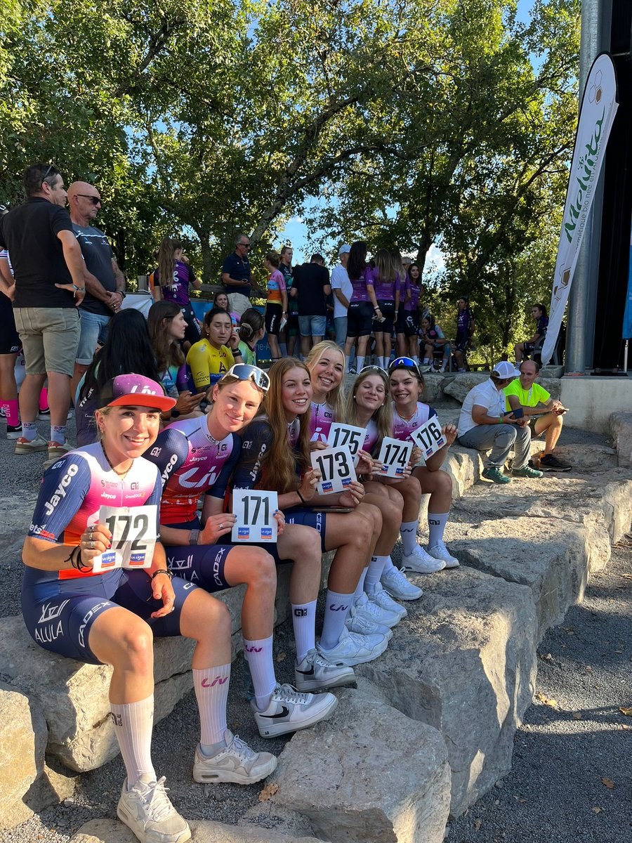 🇫🇷 #TCFIA24 

Keep an eye out for these bib numbers in the coming days. 👀